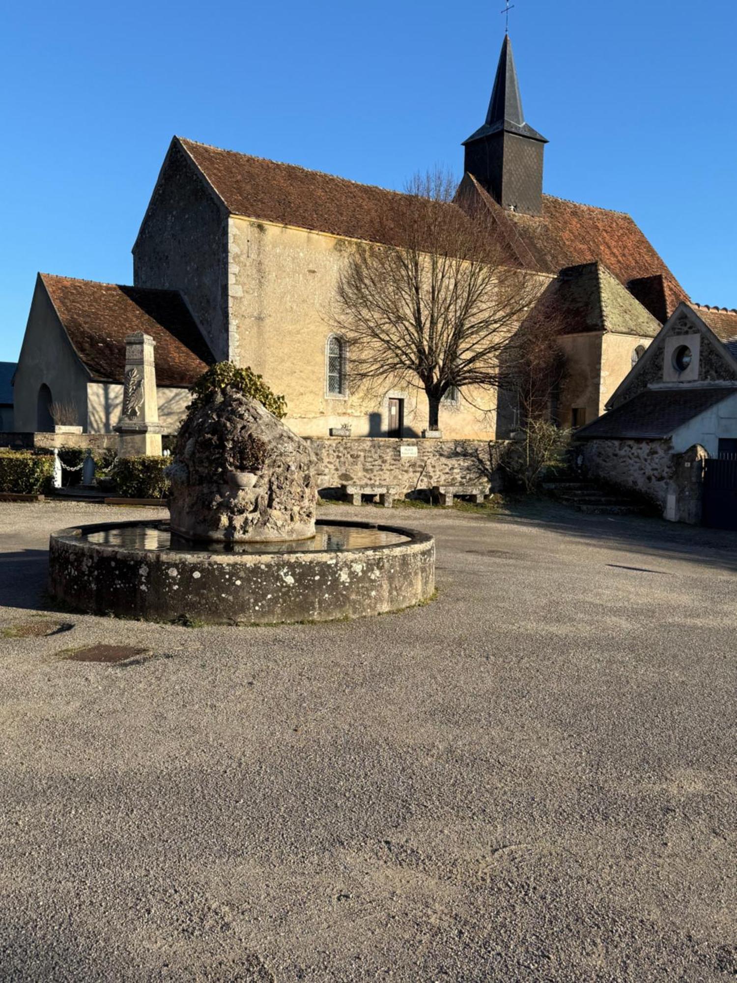 Gite De La Fontaine Saint-Andre-en-Morvan Bagian luar foto