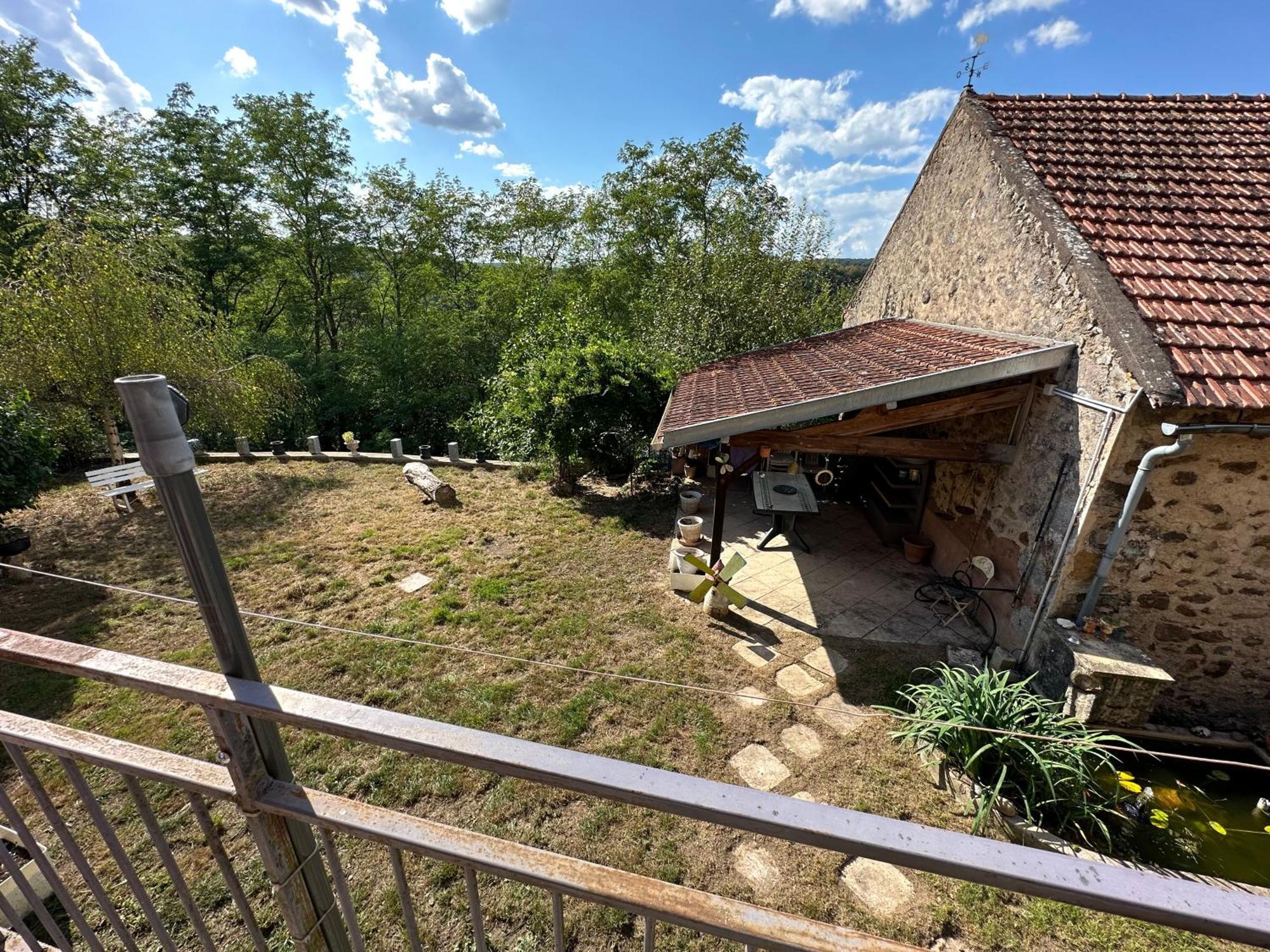 Gite De La Fontaine Saint-Andre-en-Morvan Bagian luar foto