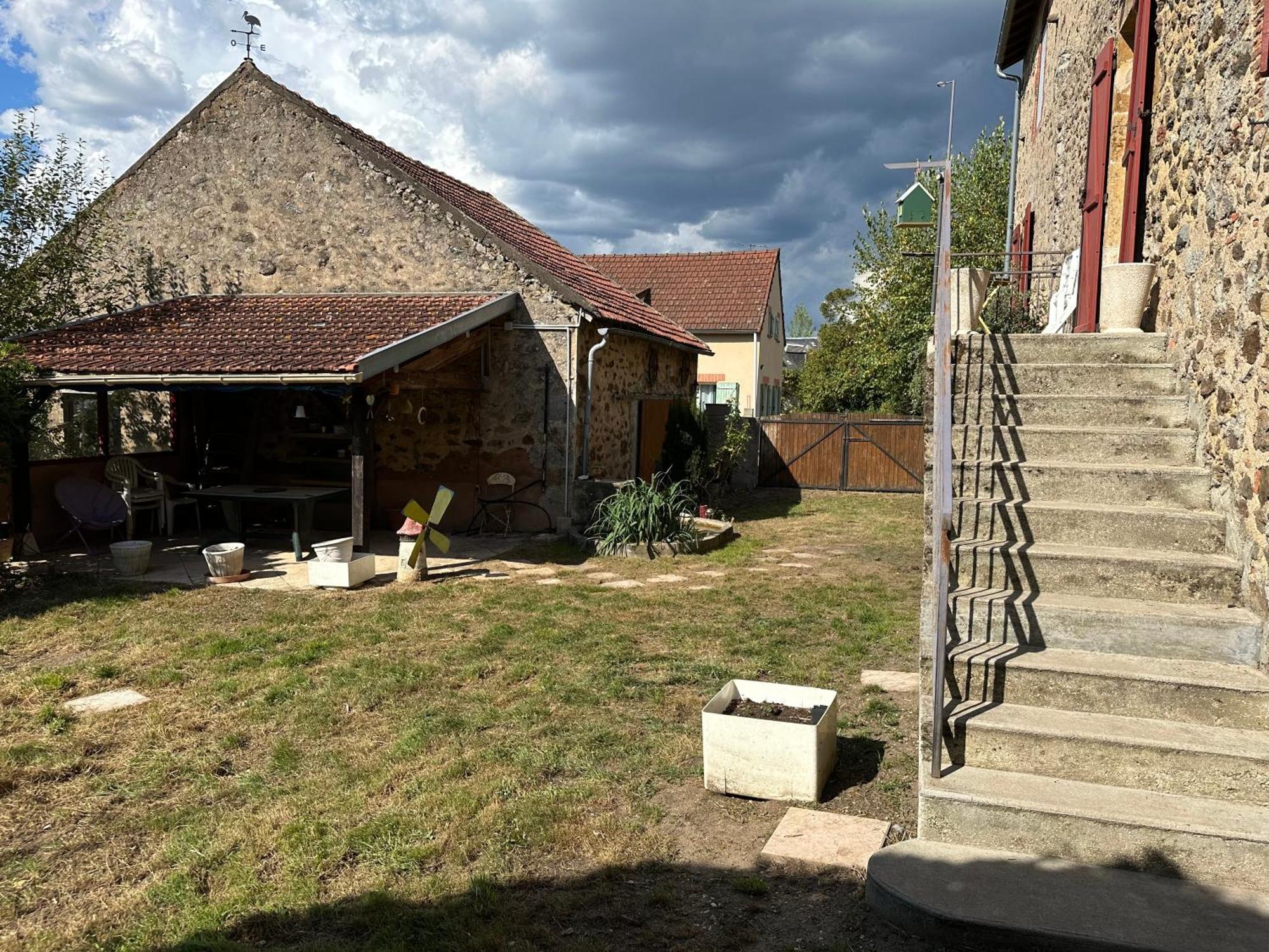 Gite De La Fontaine Saint-Andre-en-Morvan Bagian luar foto