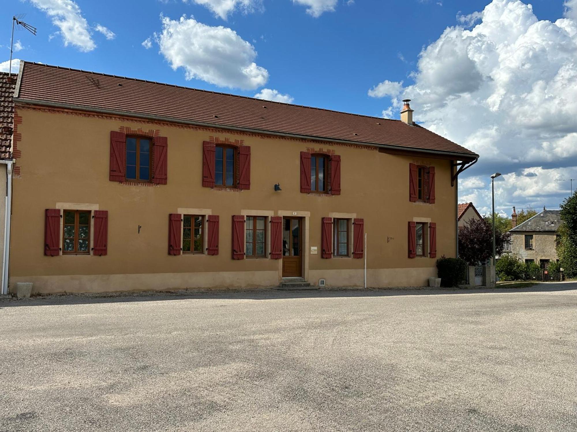 Gite De La Fontaine Saint-Andre-en-Morvan Bagian luar foto